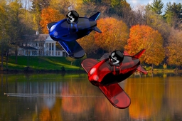 acrylic toy planes