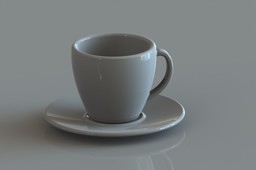 Xícara de Café - Coffee Cup