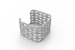 Desk note paper holder