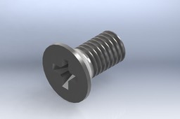 ISO 7046-1 - M3 x 6 - Z Request