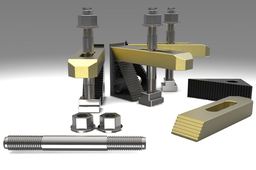 CLAMPING SET