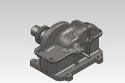 Gearbox 1:6 ratio