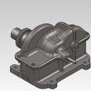 Gearbox 1:6 ratio
