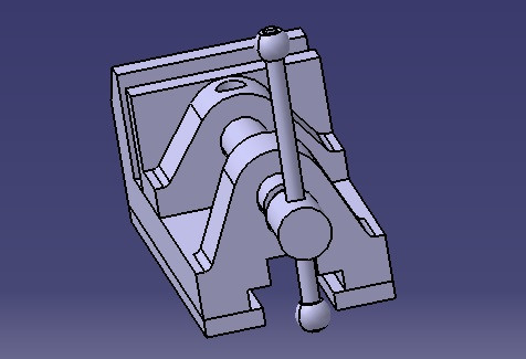 Bench Vice Assembly