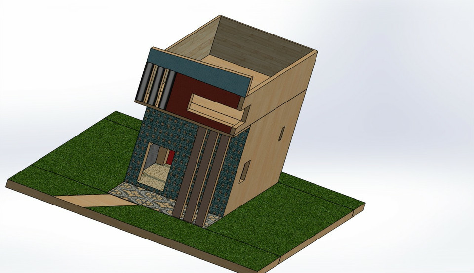 House model. 1