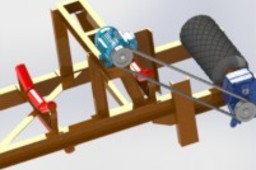 rotating conveyor