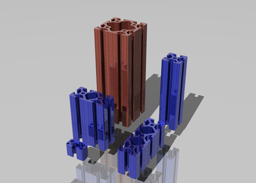 80 20 Cad : 80/20 Aluminum T-slot Building Systems – SVWWW
