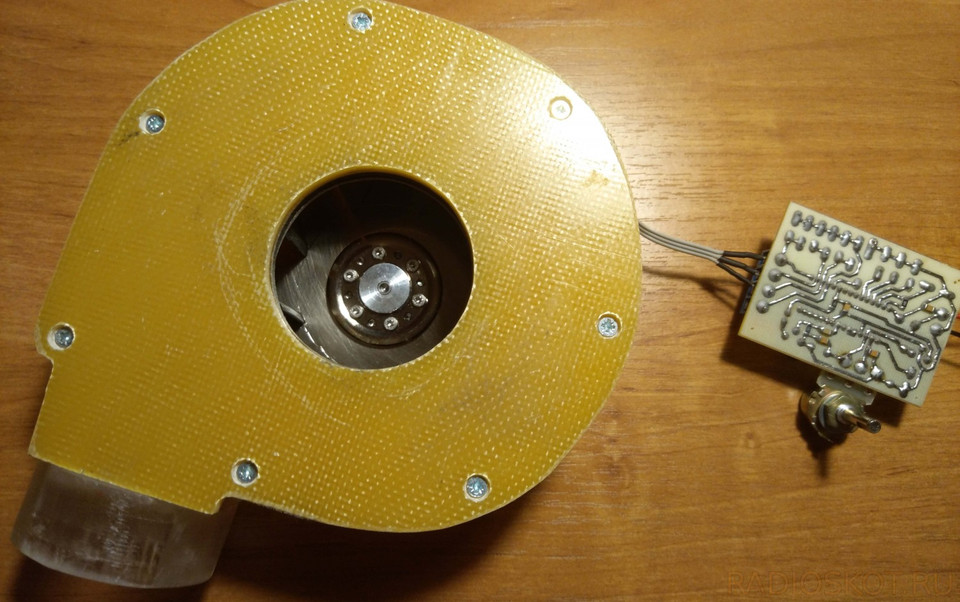 DIY Three-Phase Sensorless Motor Driver on LB11880. For HDD Motor. | 3D ...