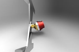 30 DEG Enigine Gimbal