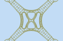 Quadcopter hollow design