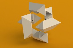 Six-piece Puzzle 001