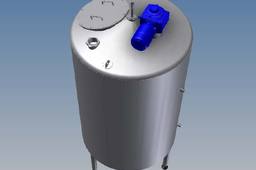 2000 litre process vessel