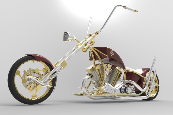 ZW3D Custom Chopper