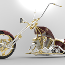 ZW3D Custom Chopper