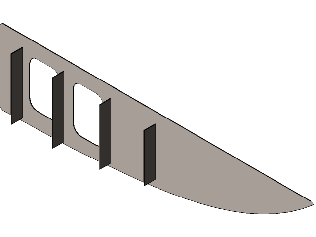 Ship's Frame Load Analysis