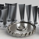 Compressor wheel