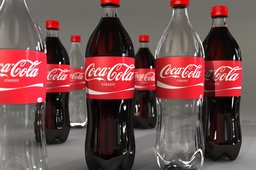 Basic soda bottle