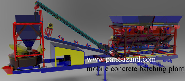 mobile-concrete batching-plant