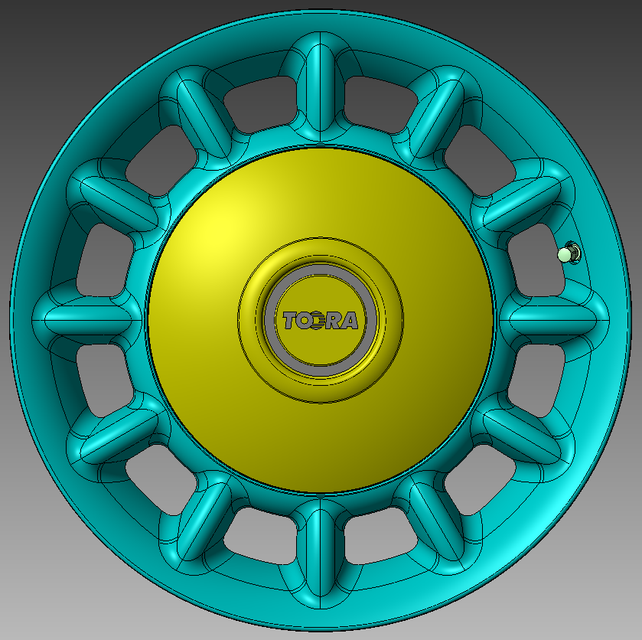 Toora Rims Free CAD Designs, Files & 3D Models | The GrabCAD Community Library
