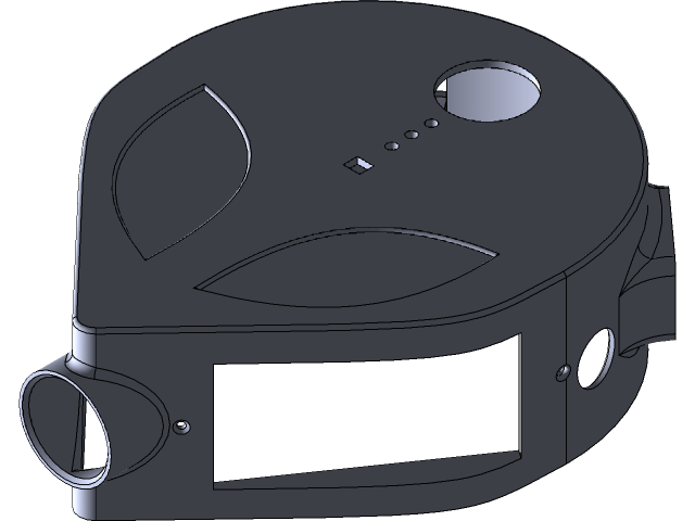 alien headcase plastics case
