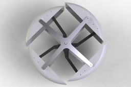 Vertical axis windmill