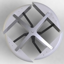 Vertical axis windmill