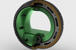 Hubless Wheel MK-I Concept
