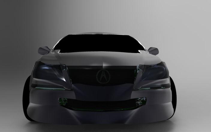 acura RL 2005 car