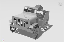 Sheet Metal Jeep