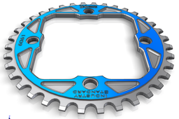 36 tooth chainring 104mm BCD