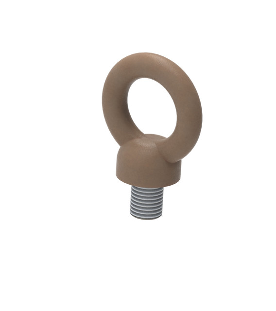 Eye bolt 3D CAD Model Library GrabCAD