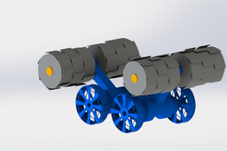 Collector 9 Rassor Fins - NASA