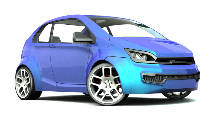 Electric Car for Asian market