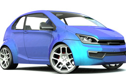Electric Car for Asian market