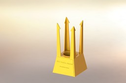 Trophy for Startup School