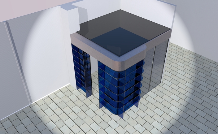 Polycarbonate room