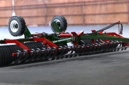 6m Heavy duty soil roller