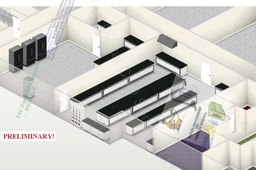 Preliminary Pharmaceutical Lab Room