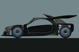 eXo Group B Rally Car
