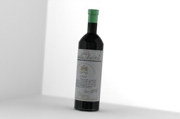 Wine Bottle "Bordeaux"