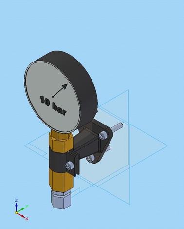 Pressure Gauge 1/2"