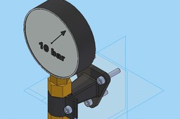 Pressure Gauge 1/2"