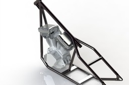 Simple Chopper Frame