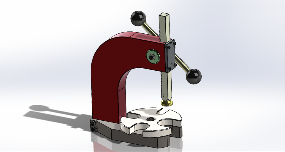 Arbor Press 3D CAD Model Library GrabCAD