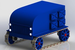 Tank Car (Work in progress)