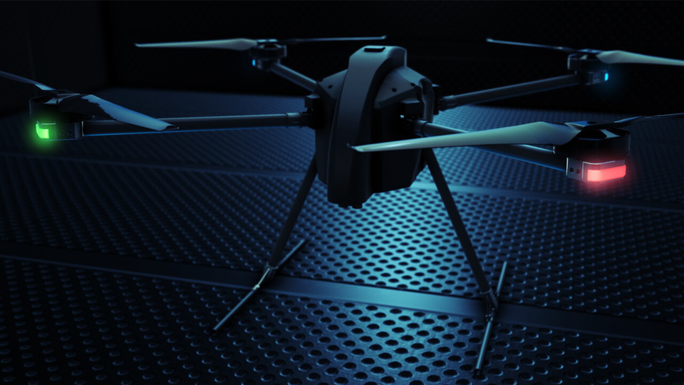Professional Quadcopter UAV