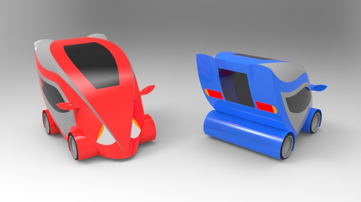 Micro Electric Car Concept