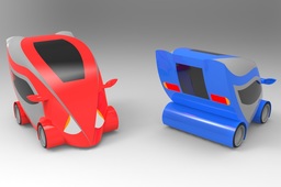 Micro Electric Car Concept