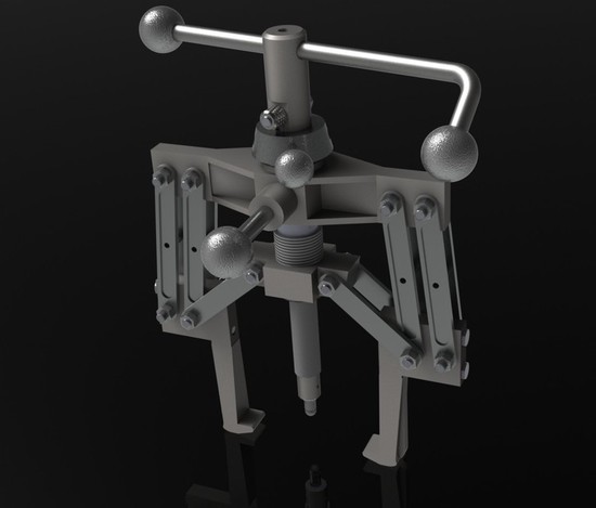 Bearing Puller