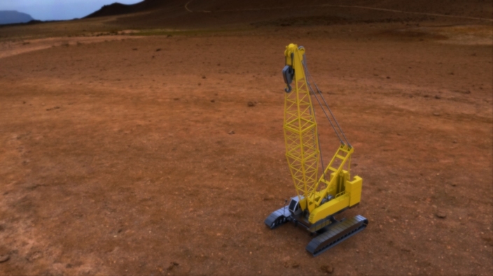 Hydraulic Crawler Crane